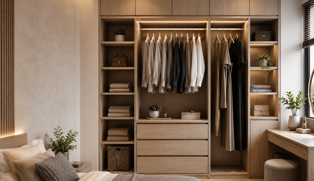 Wardrobe Carpentry Singapore A Guide to Smart Space Planning