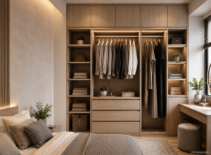 Wardrobe Carpentry Singapore A Guide to Smart Space Planning