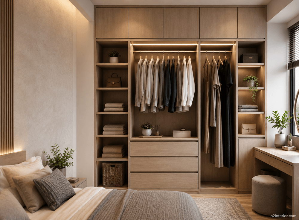 Wardrobe Carpentry Singapore: A Guide to Smart Space Planning